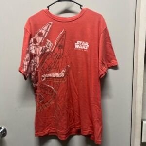 Disneyland Cast Member Star Wars 2019 Galaxy Edge Black Spire Outpost Shirt XL